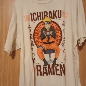 Ichibaku Ramen Graphic T-Shirt - Cream